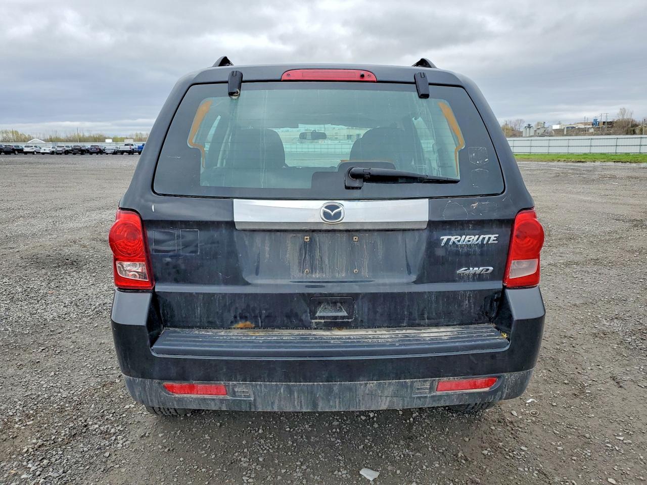 2011 Mazda Tribute I Black vin: 4F2CY9C7XBKM01954