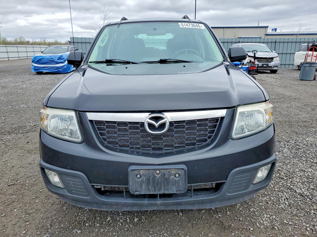 2011 Mazda Tribute I Black vin: 4F2CY9C7XBKM01954