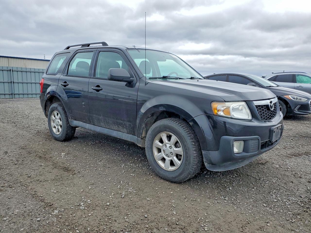 2011 Mazda Tribute I Black vin: 4F2CY9C7XBKM01954