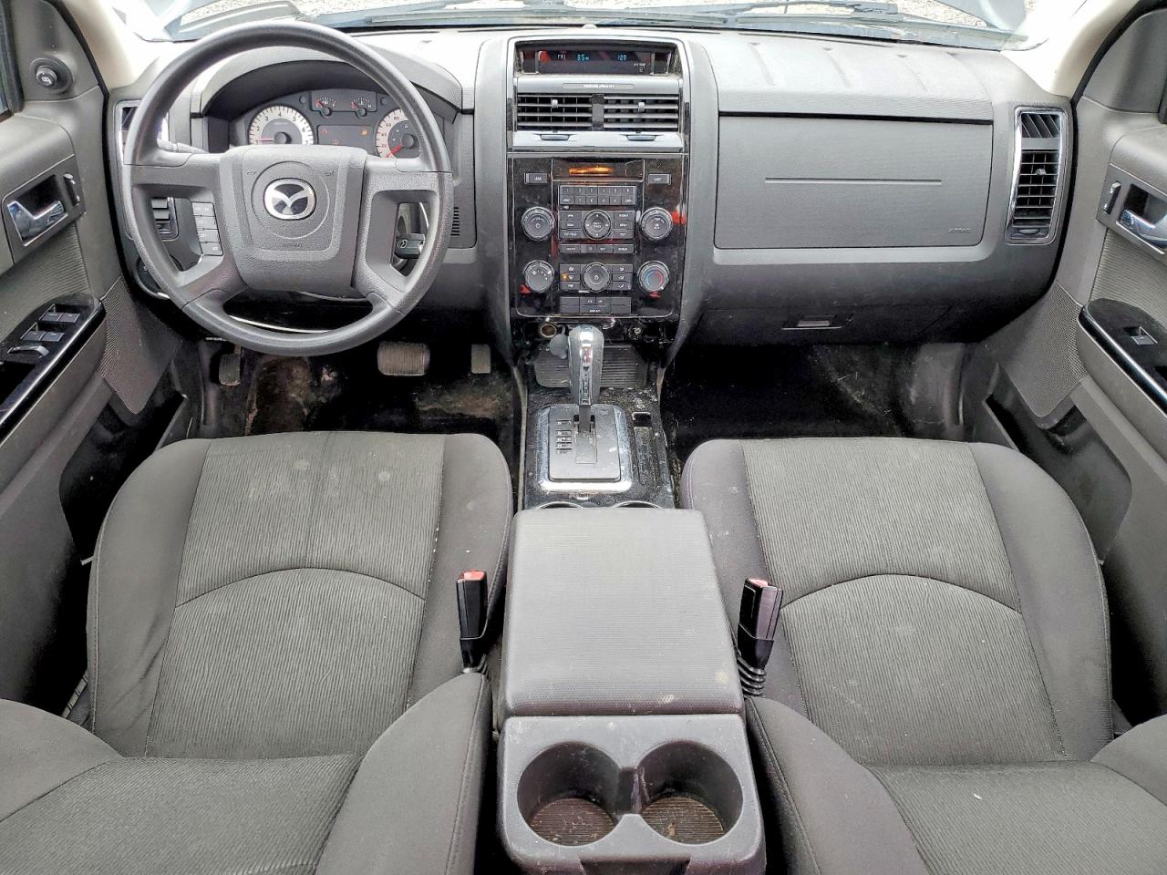 2011 Mazda Tribute I Black vin: 4F2CY9C7XBKM01954