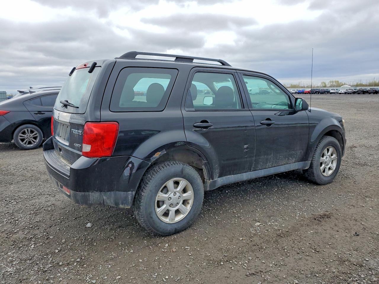 2011 Mazda Tribute I Black vin: 4F2CY9C7XBKM01954