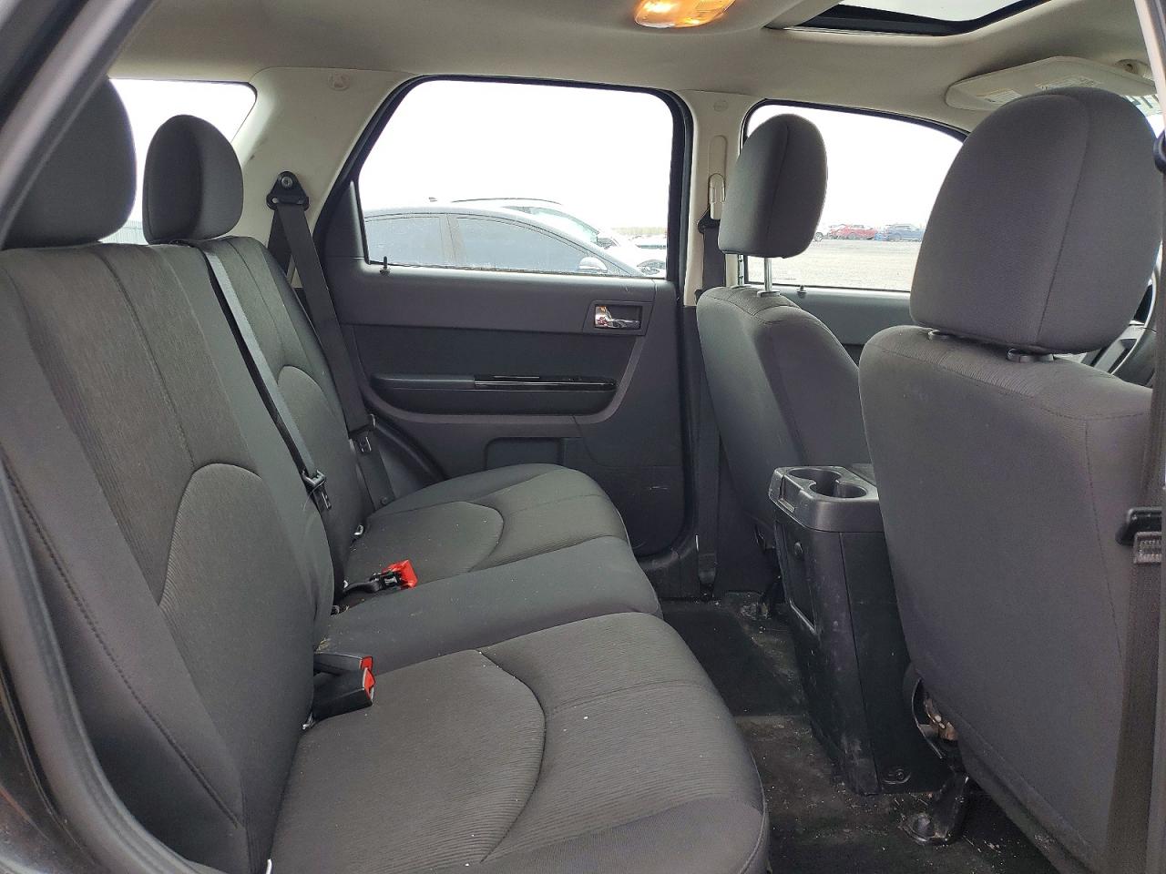 2011 Mazda Tribute I Black vin: 4F2CY9C7XBKM01954