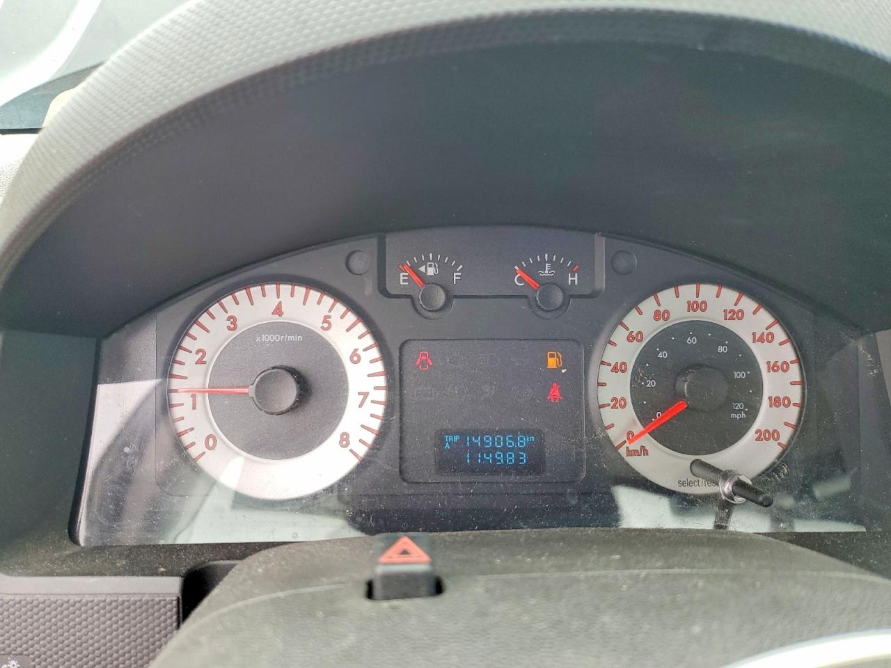 2011 Mazda Tribute I Black vin: 4F2CY9C7XBKM01954