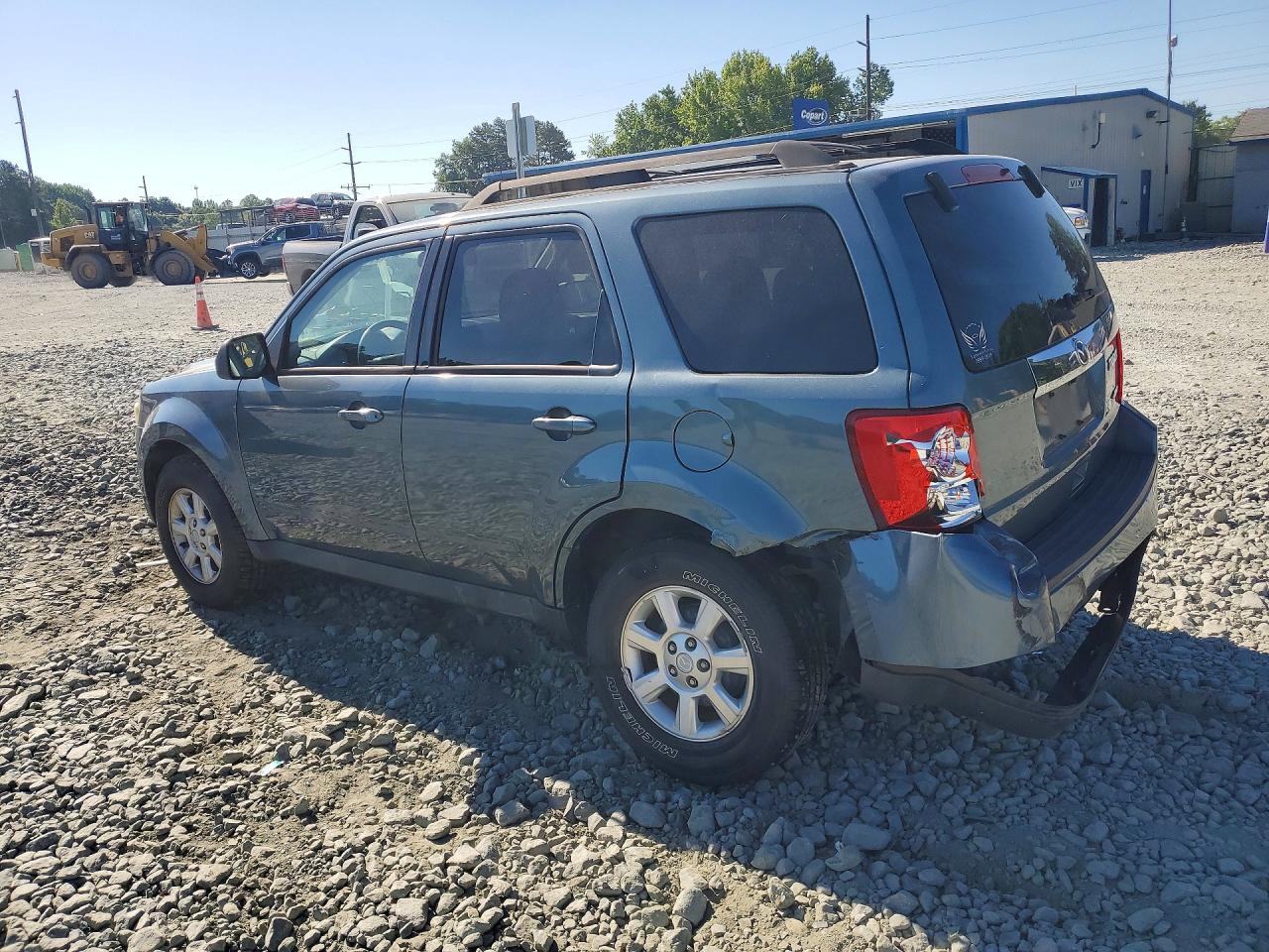 2011 Mazda Tribute S Бирюзовый vin: 4F2CY9GG1BKM02498