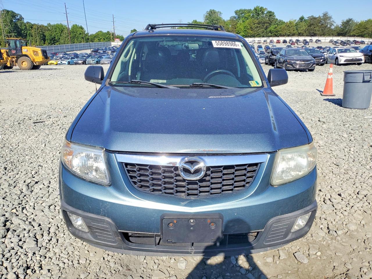 2011 Mazda Tribute S Бирюзовый vin: 4F2CY9GG1BKM02498