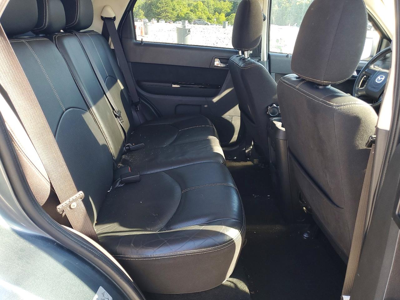 2011 Mazda Tribute S Бирюзовый vin: 4F2CY9GG1BKM02498