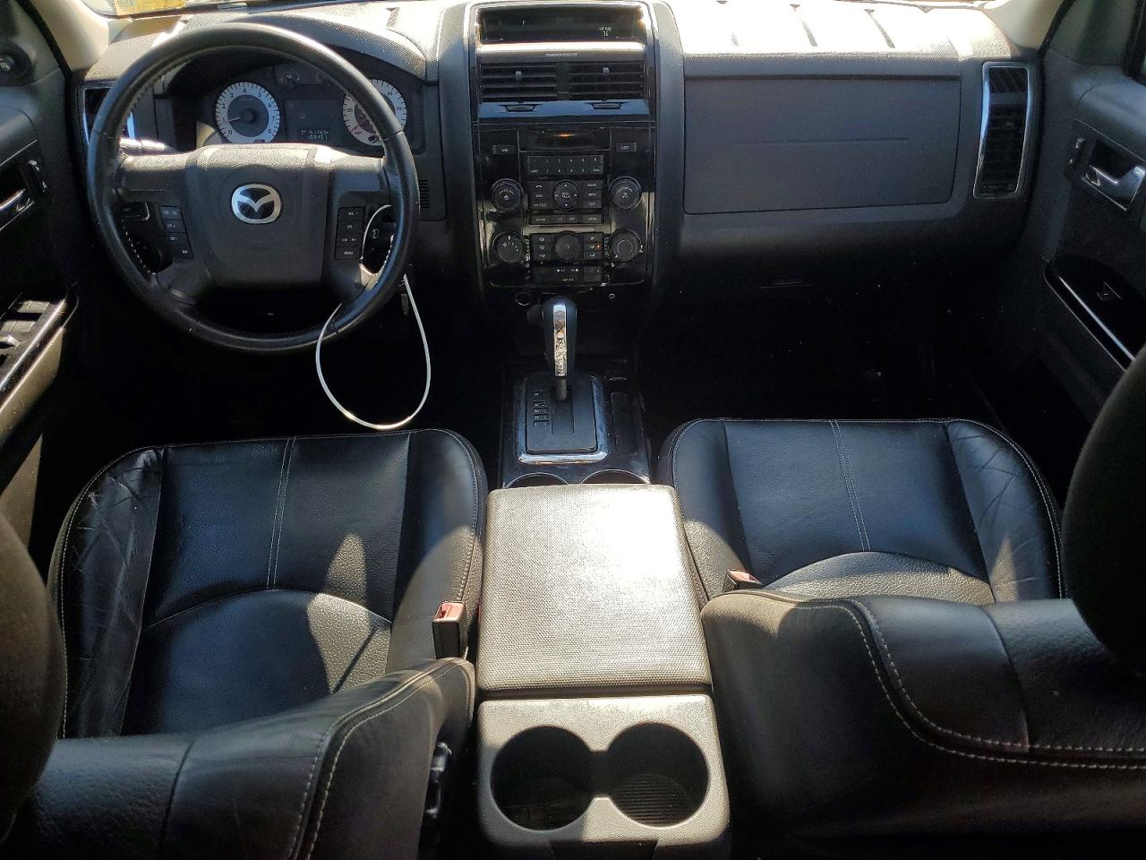 2011 Mazda Tribute S Бирюзовый vin: 4F2CY9GG1BKM02498