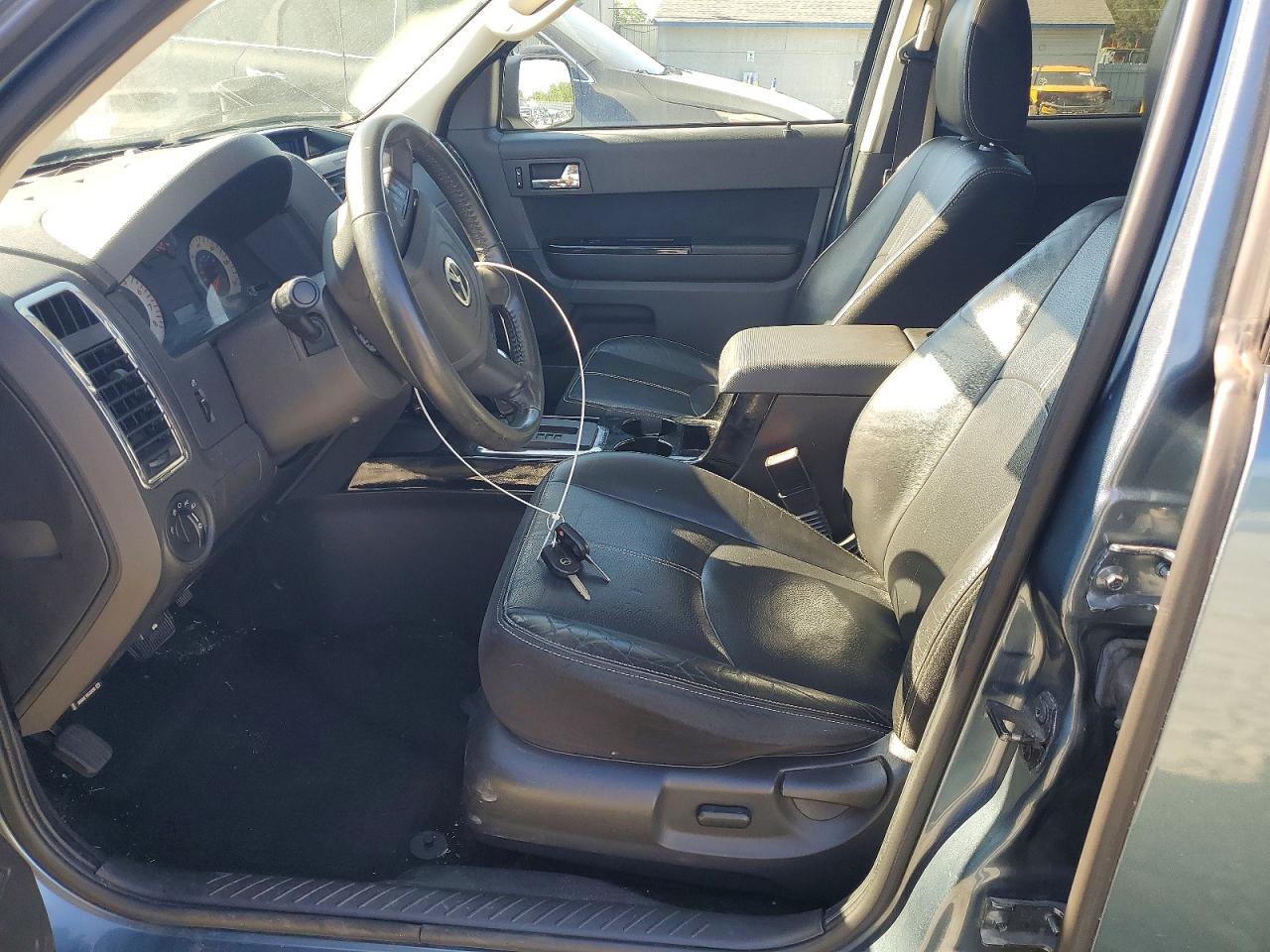 2011 Mazda Tribute S Бирюзовый vin: 4F2CY9GG1BKM02498