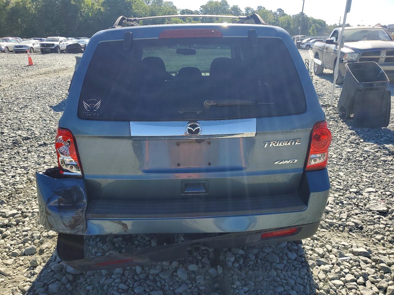 2011 Mazda Tribute S Бирюзовый vin: 4F2CY9GG1BKM02498