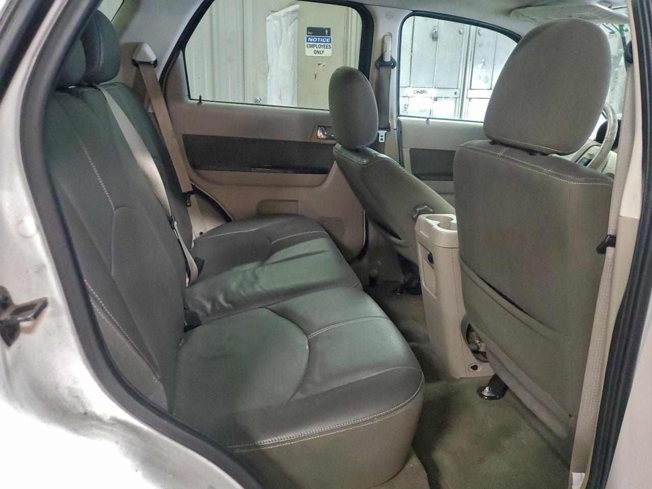 2011 Mazda Tribute S White vin: 4F2CY9GGXBKM01348