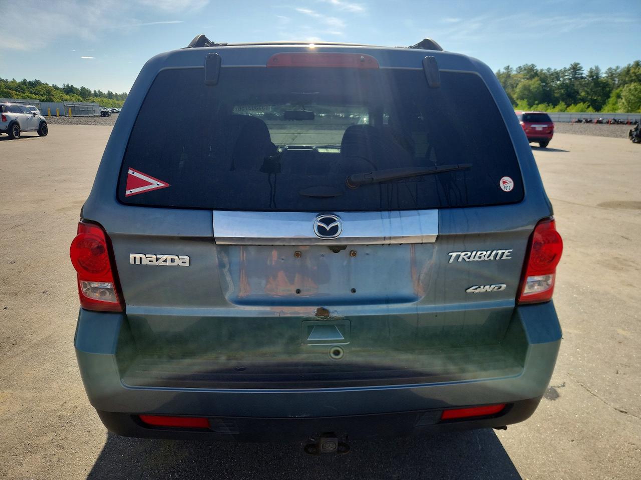2011 Mazda Tribute S Blue vin: 4F2CY9GGXBKM03200