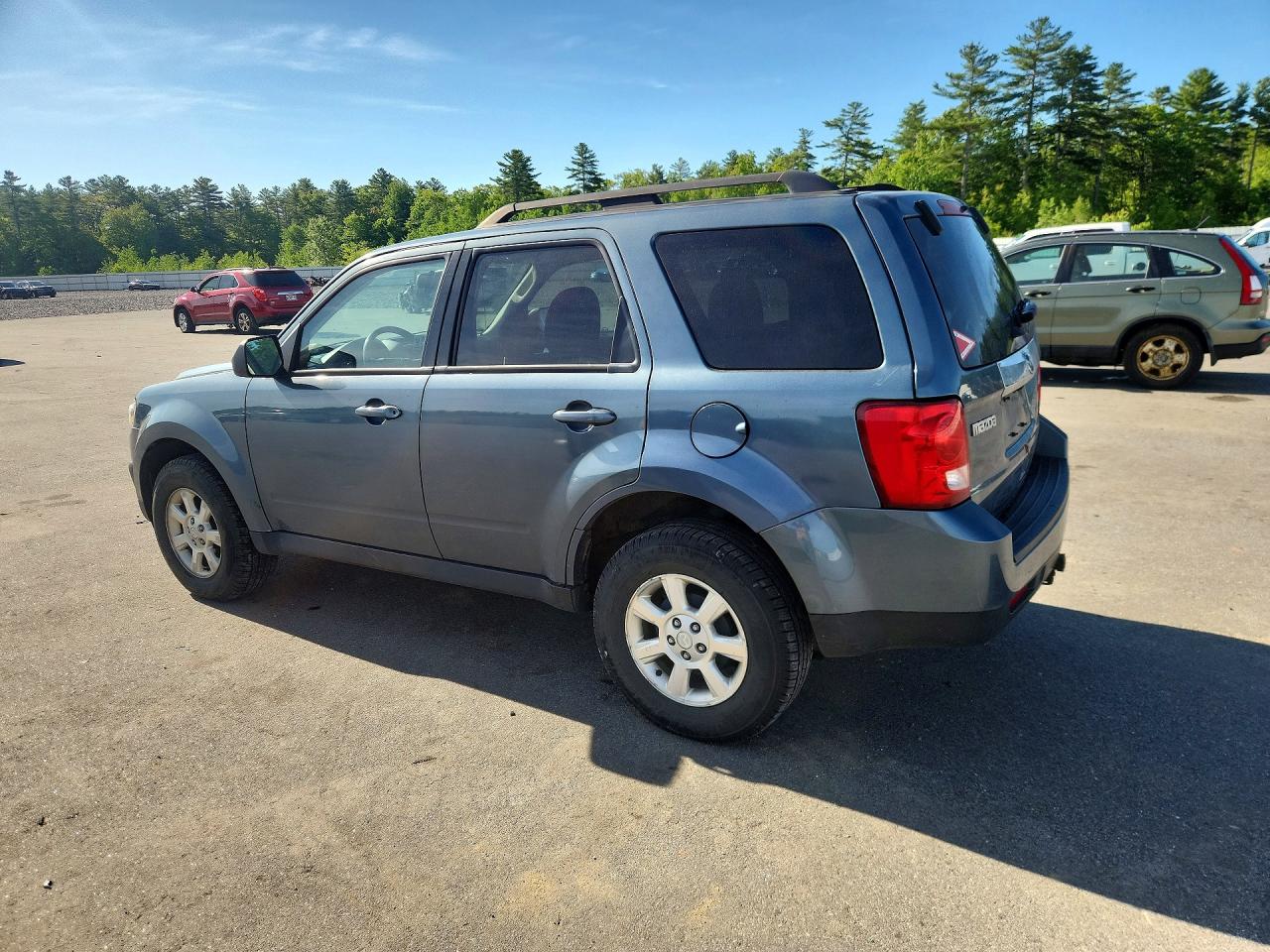 2011 Mazda Tribute S Blue vin: 4F2CY9GGXBKM03200