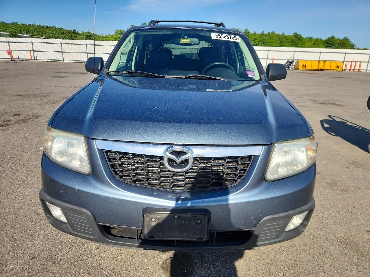 2011 Mazda Tribute S Blue vin: 4F2CY9GGXBKM03200