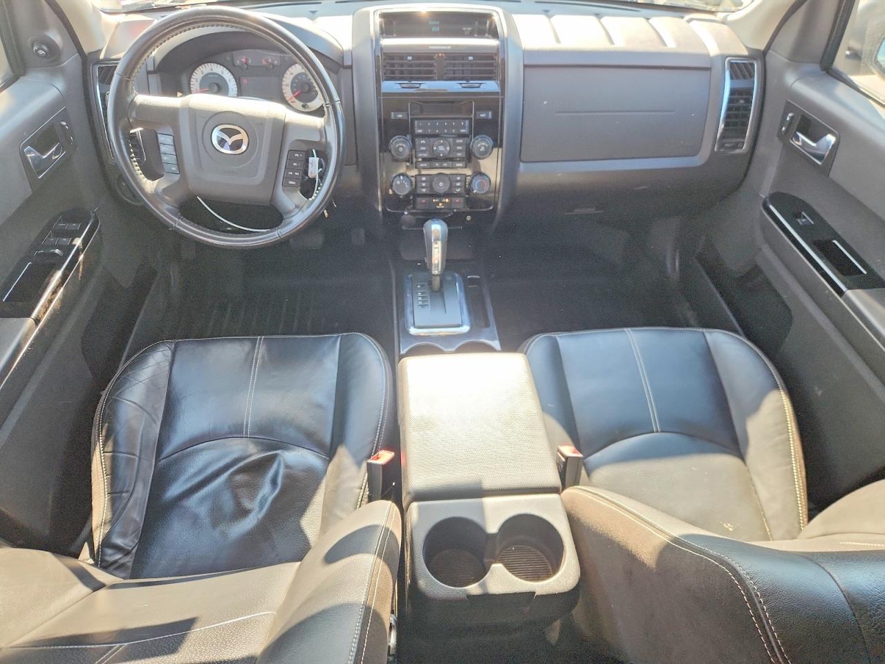 2011 Mazda Tribute S Blue vin: 4F2CY9GGXBKM03200