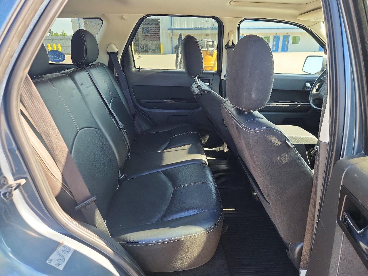 2011 Mazda Tribute S Blue vin: 4F2CY9GGXBKM03200
