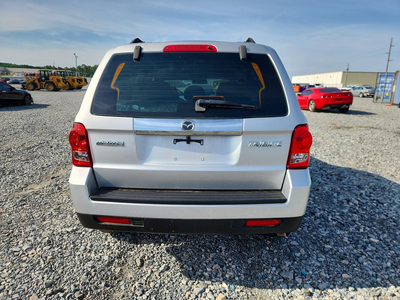 2009 Mazda Tribute I Silver vin: 4F2CZ02709KM06262