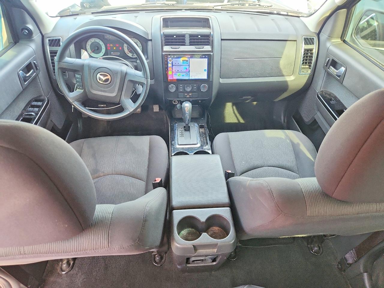 2009 Mazda Tribute I Silver vin: 4F2CZ02709KM06262