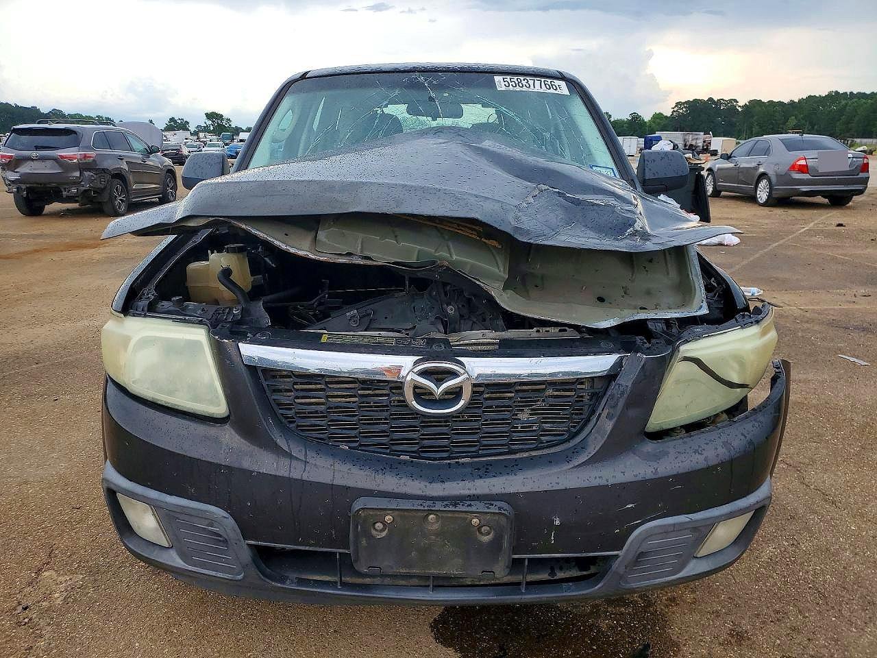 2009 Mazda Tribute I Black vin: 4F2CZ02739KM09348