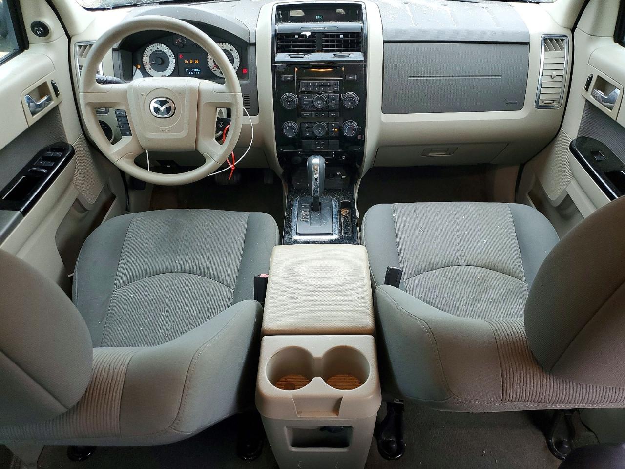 2009 Mazda Tribute I Black vin: 4F2CZ02739KM09348