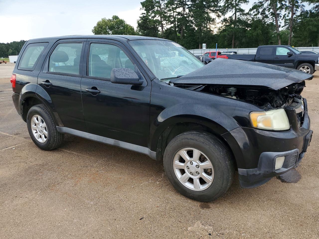 2009 Mazda Tribute I Black vin: 4F2CZ02739KM09348
