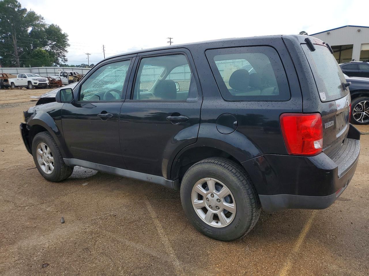 2009 Mazda Tribute I Black vin: 4F2CZ02739KM09348