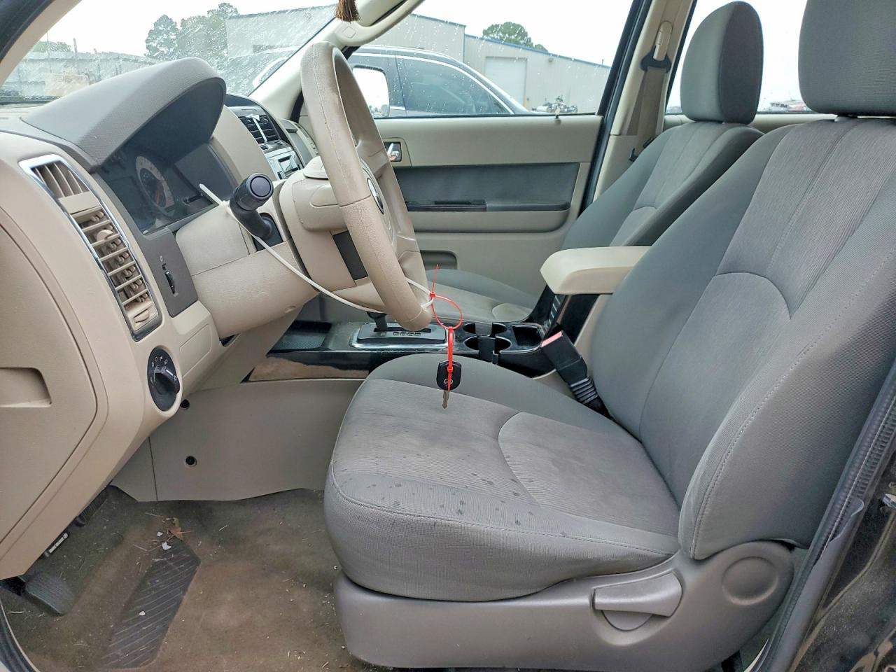 2009 Mazda Tribute I Black vin: 4F2CZ02739KM09348