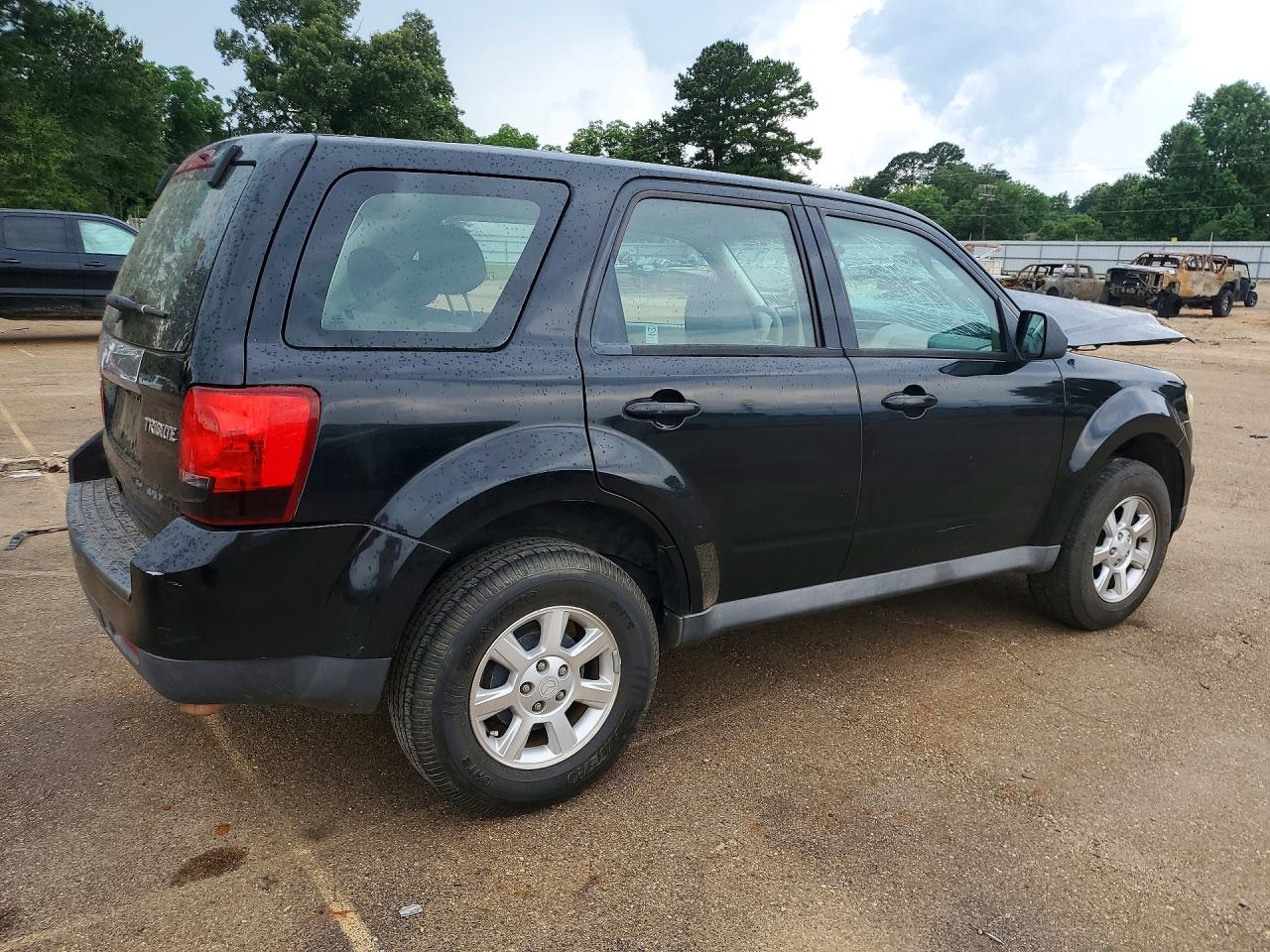 2009 Mazda Tribute I Black vin: 4F2CZ02739KM09348