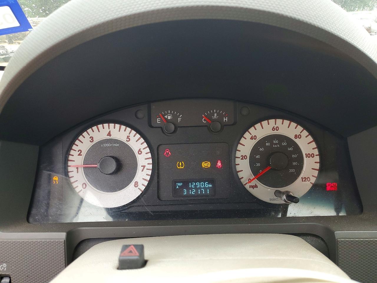 2009 Mazda Tribute I Black vin: 4F2CZ02739KM09348