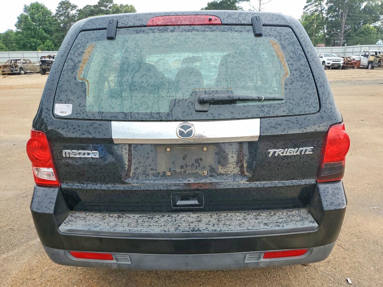 2009 Mazda Tribute I Black vin: 4F2CZ02739KM09348