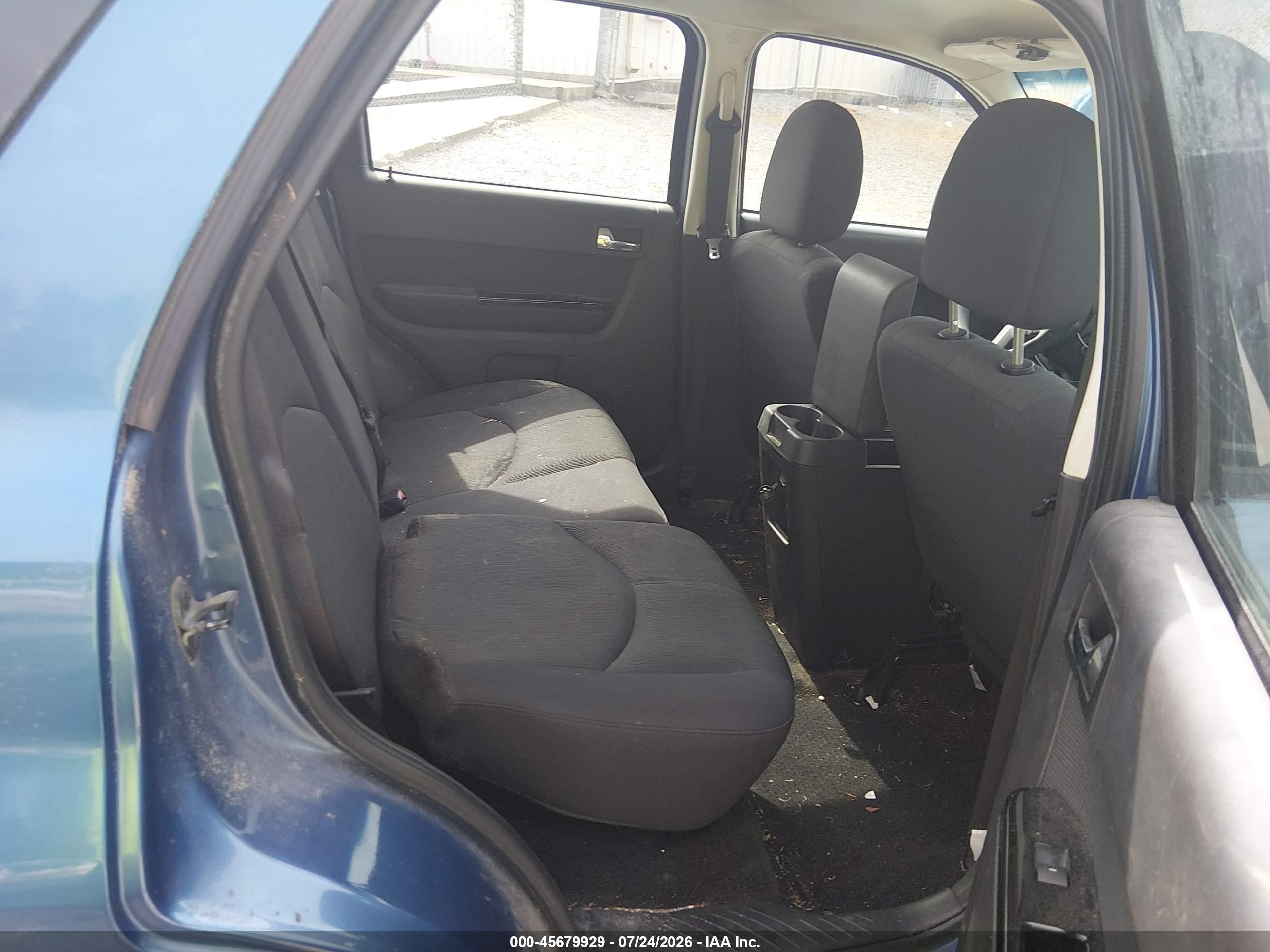 2009 Mazda Tribute I Sport Blue vin: 4F2CZ02749KM07642