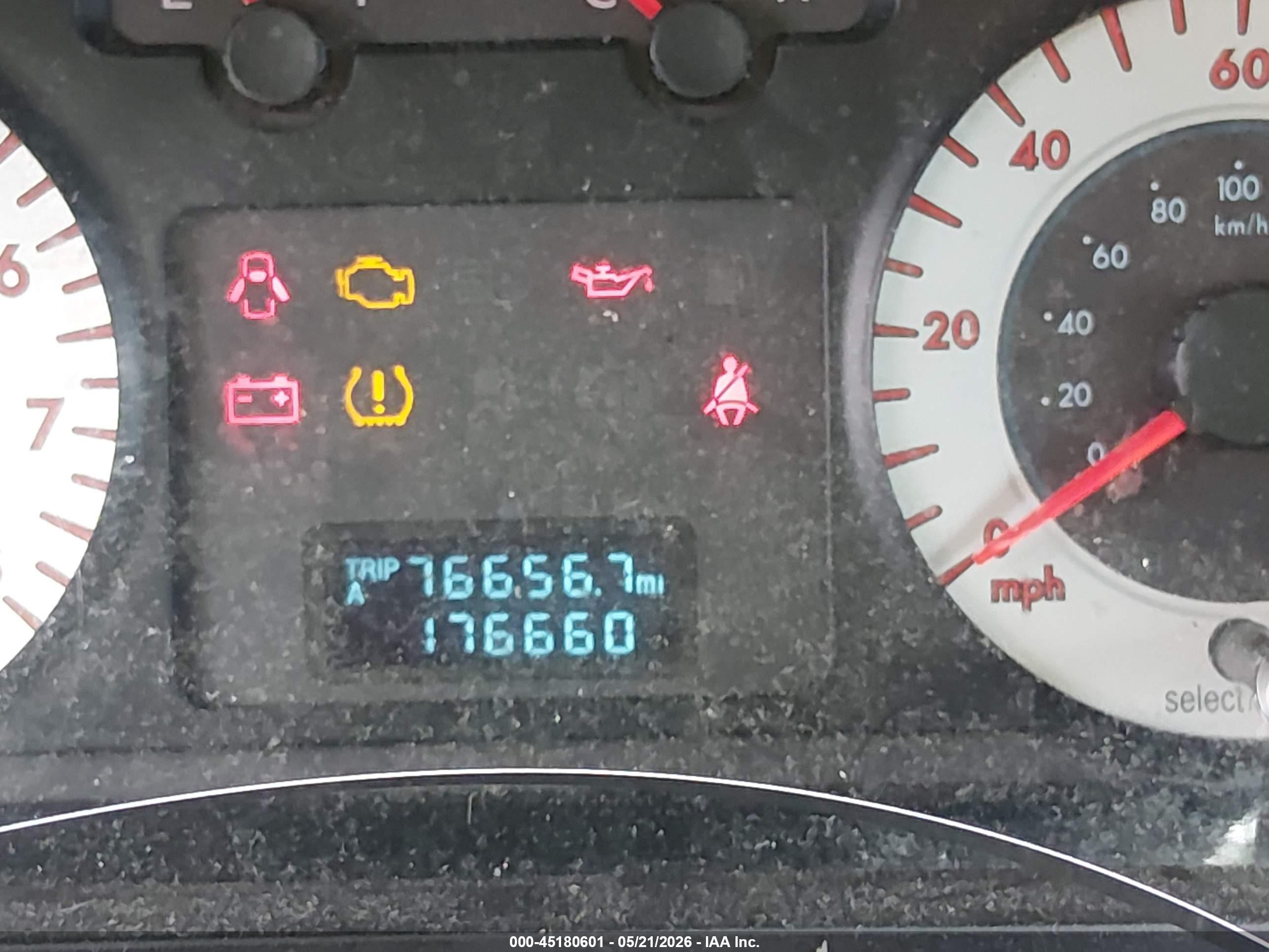 2009 Mazda Tribute I Sport Red vin: 4F2CZ02779KM08896