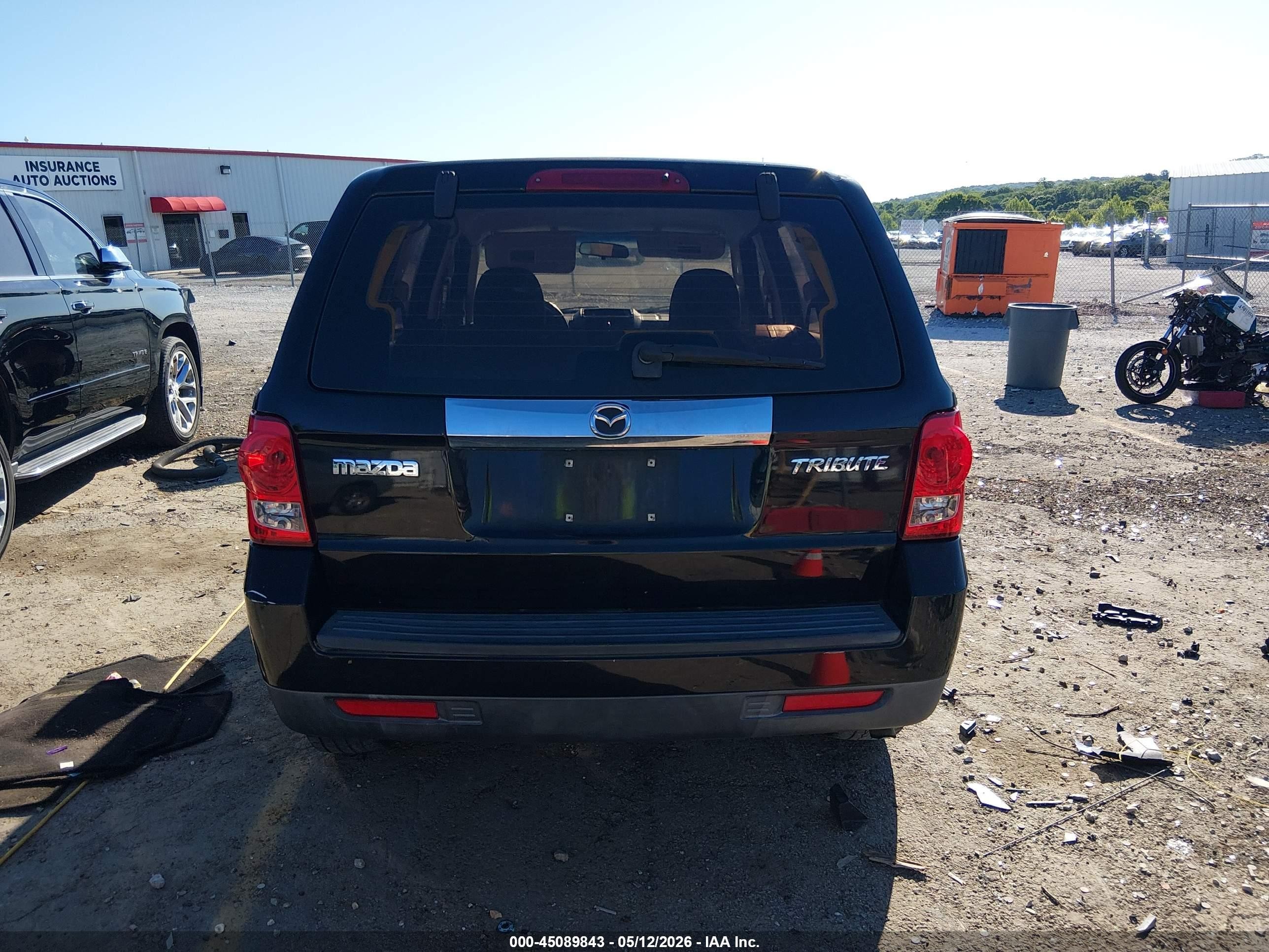 2009 Mazda Tribute I Sport Black vin: 4F2CZ02799KM05434