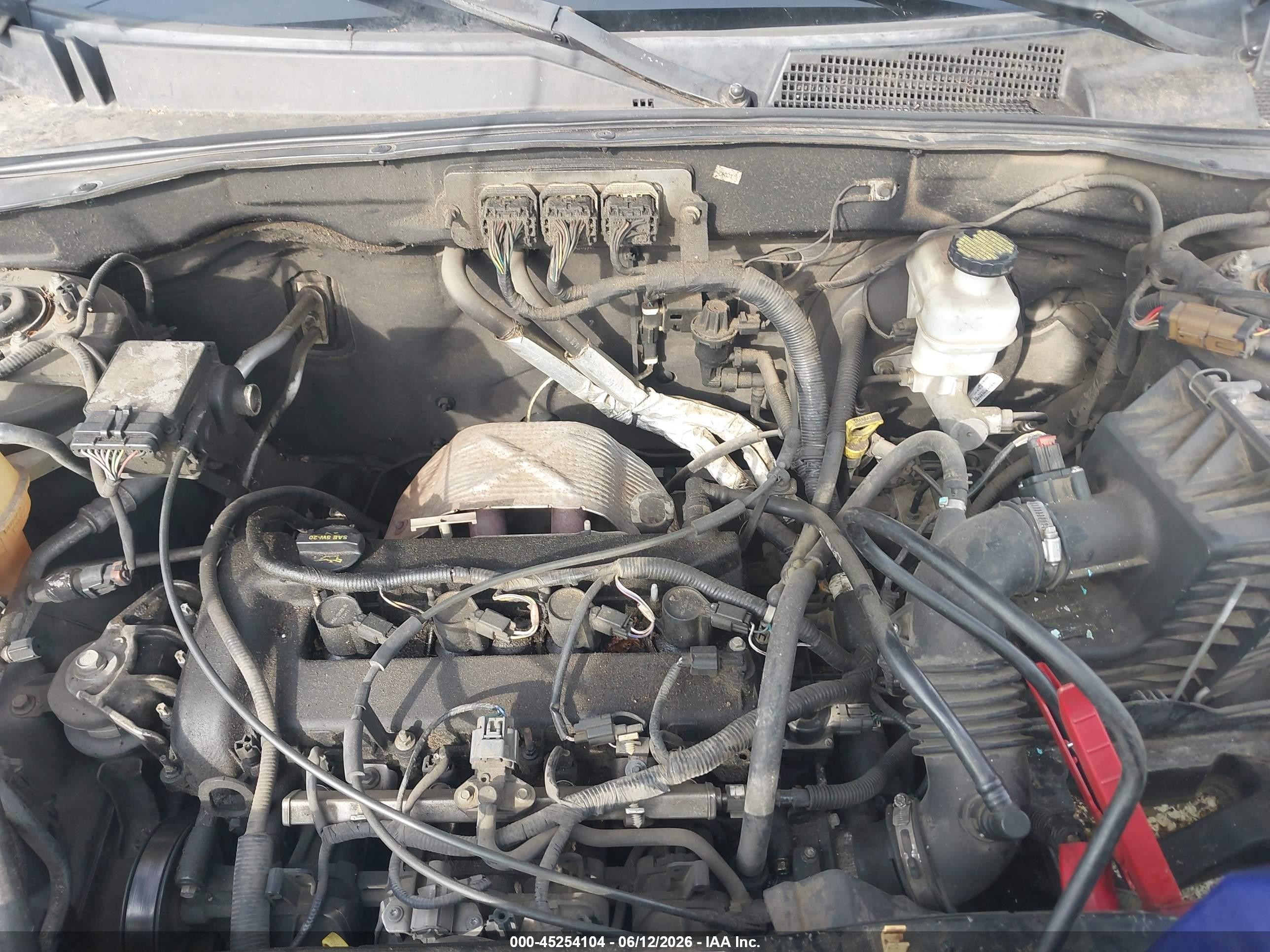 2008 Mazda Tribute I Sport Серый vin: 4F2CZ02Z08KM06083