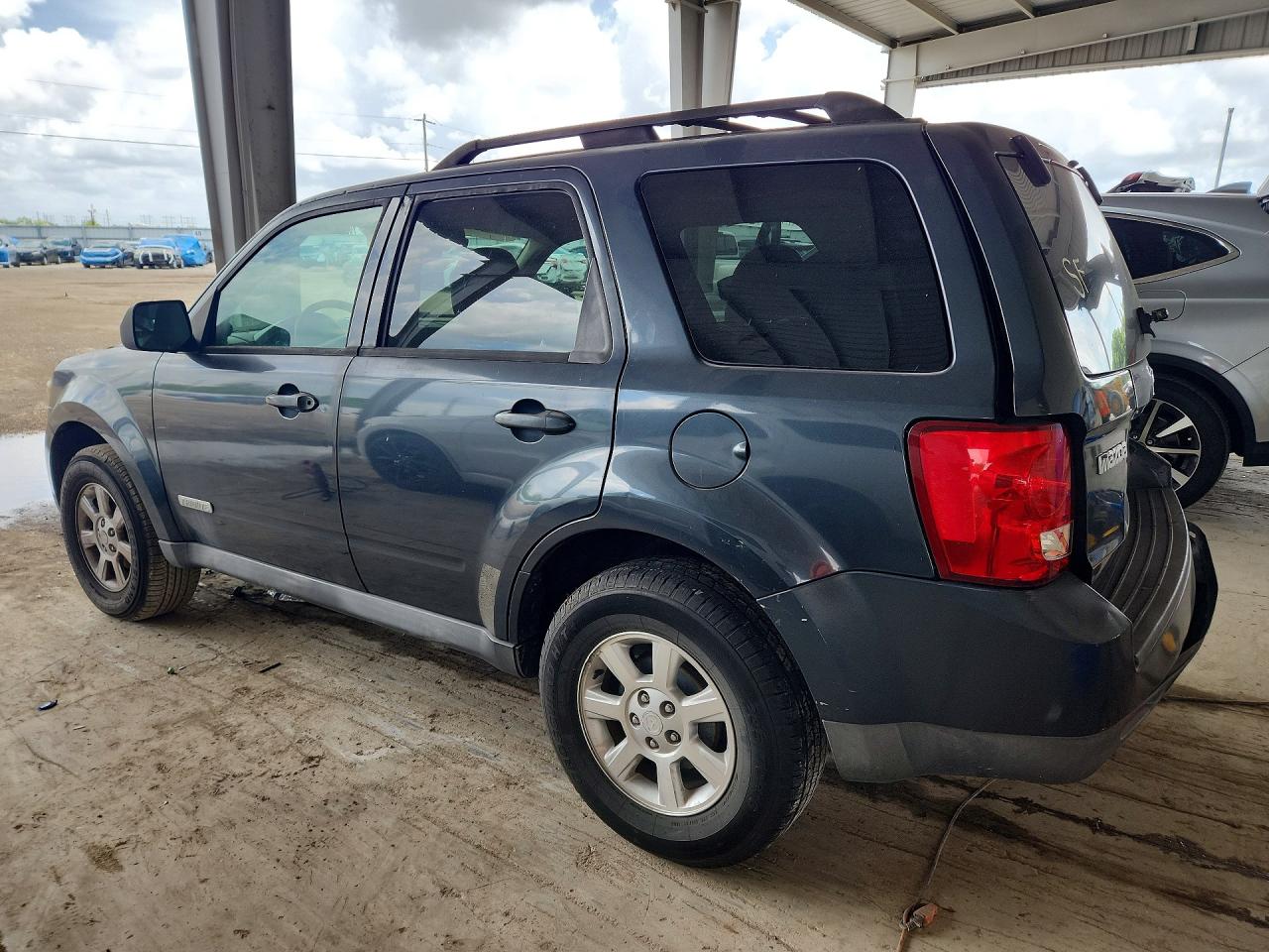 2008 Mazda Tribute I Серый vin: 4F2CZ02Z08KM12076