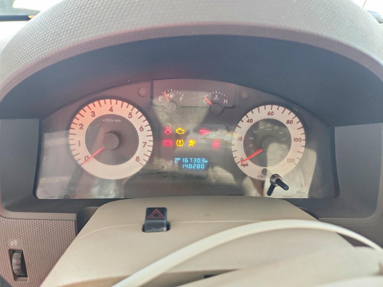 2008 Mazda Tribute I Серый vin: 4F2CZ02Z08KM12076