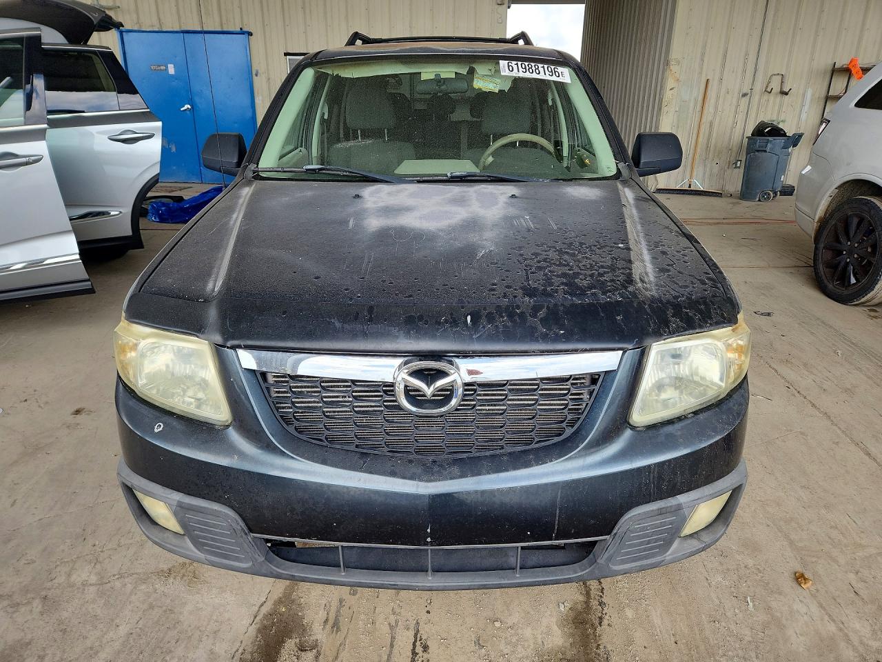 2008 Mazda Tribute I Серый vin: 4F2CZ02Z08KM12076