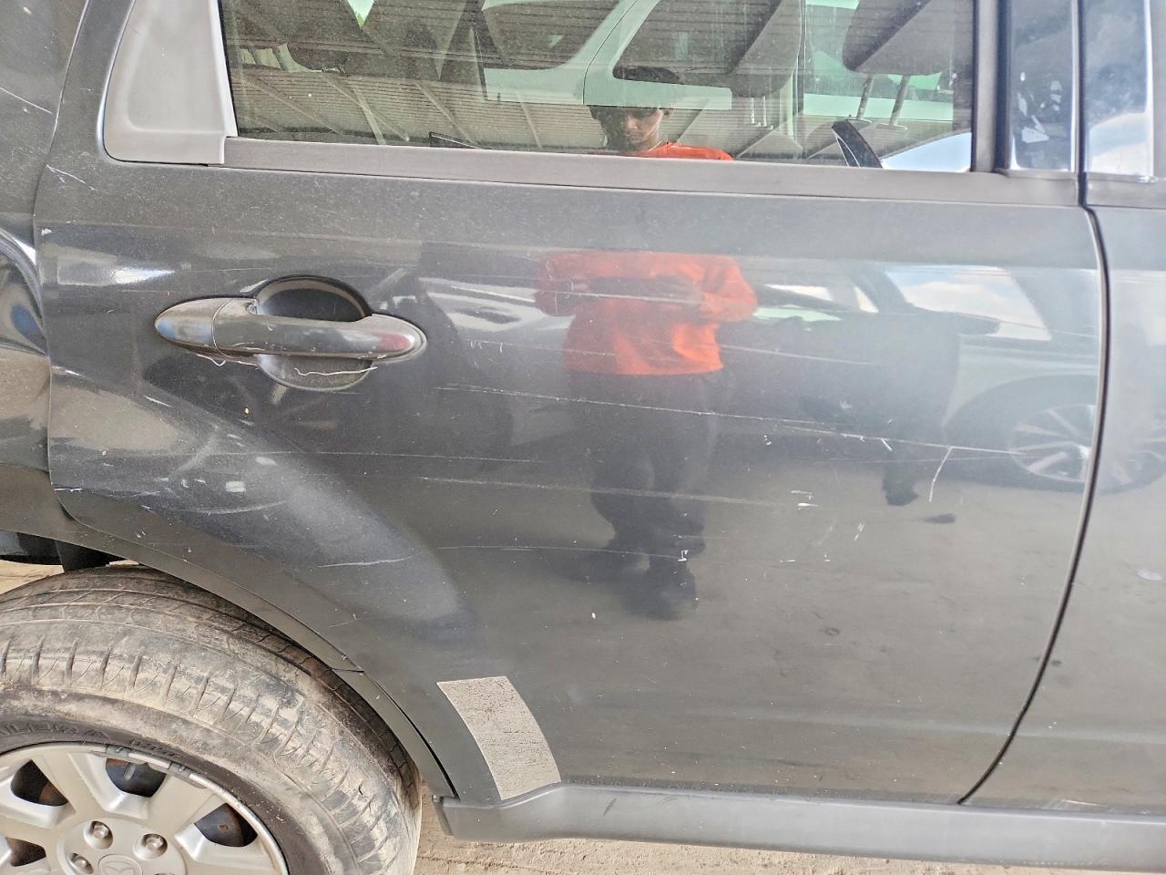 2008 Mazda Tribute I Серый vin: 4F2CZ02Z08KM12076