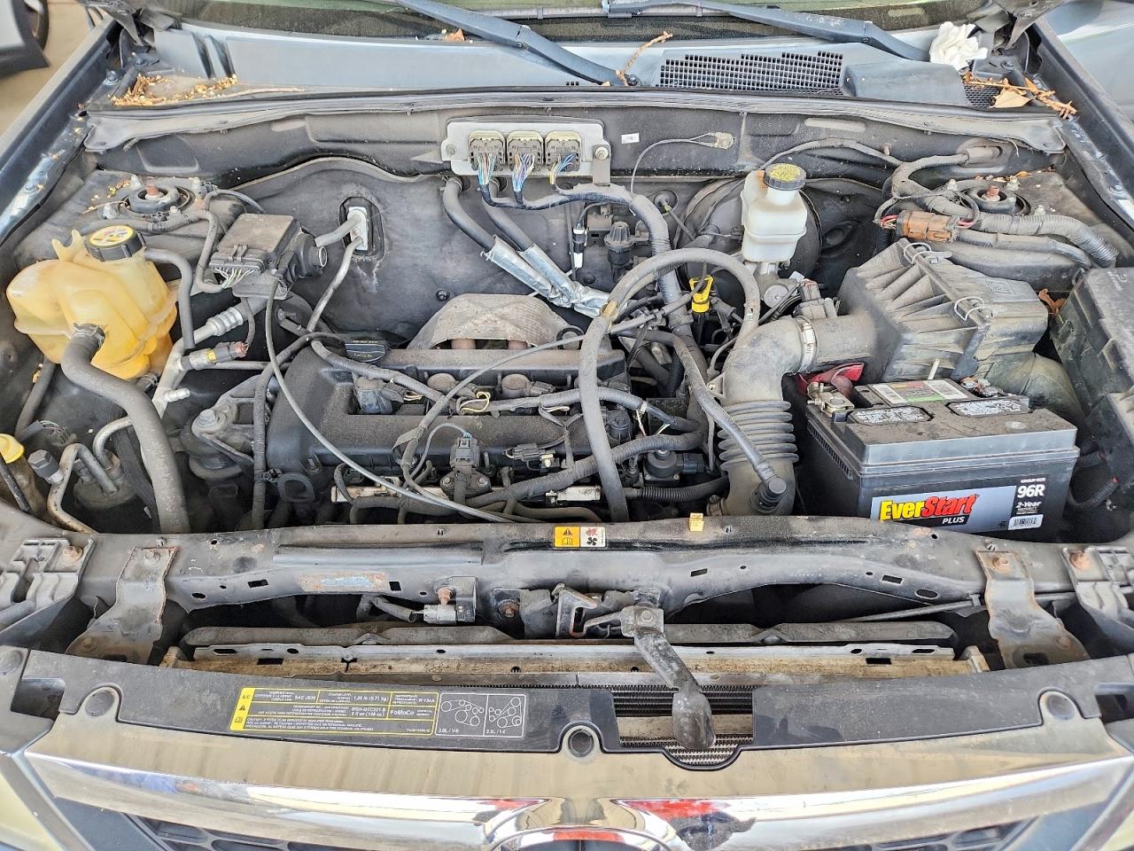 2008 Mazda Tribute I Серый vin: 4F2CZ02Z08KM12076
