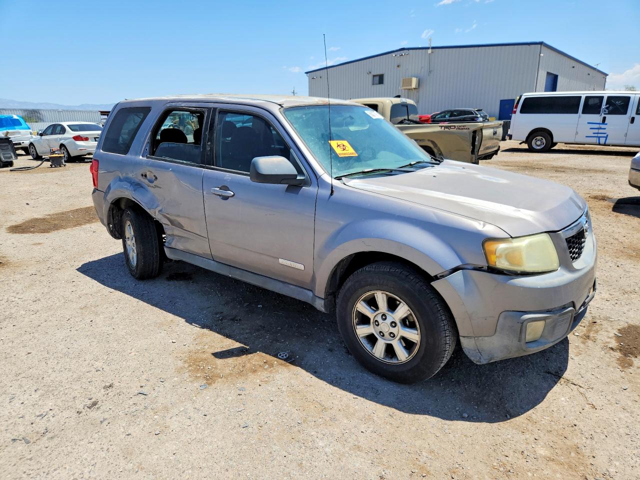 2008 Mazda Tribute I Коричневый vin: 4F2CZ02Z08KM30495