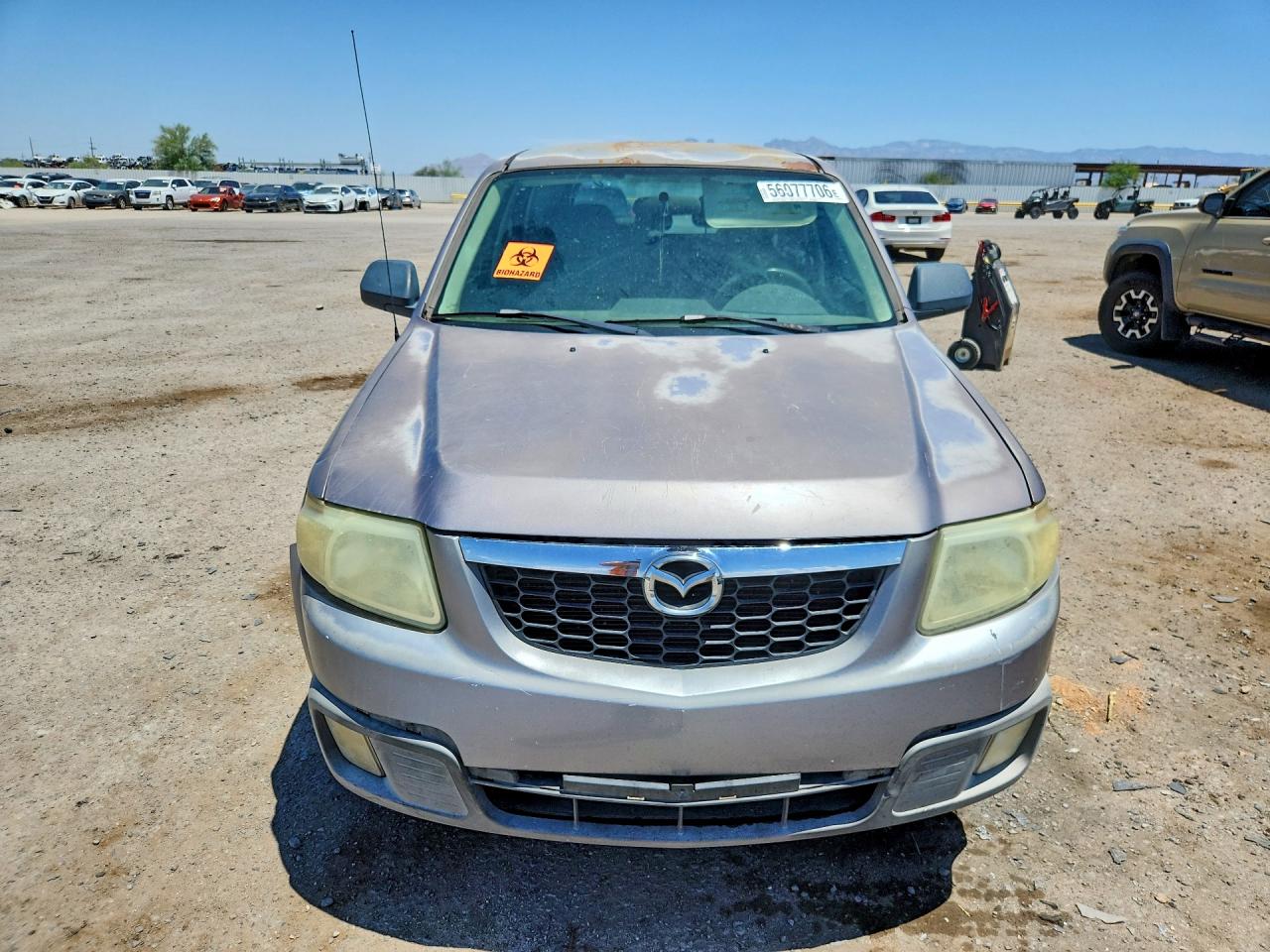 2008 Mazda Tribute I Коричневый vin: 4F2CZ02Z08KM30495