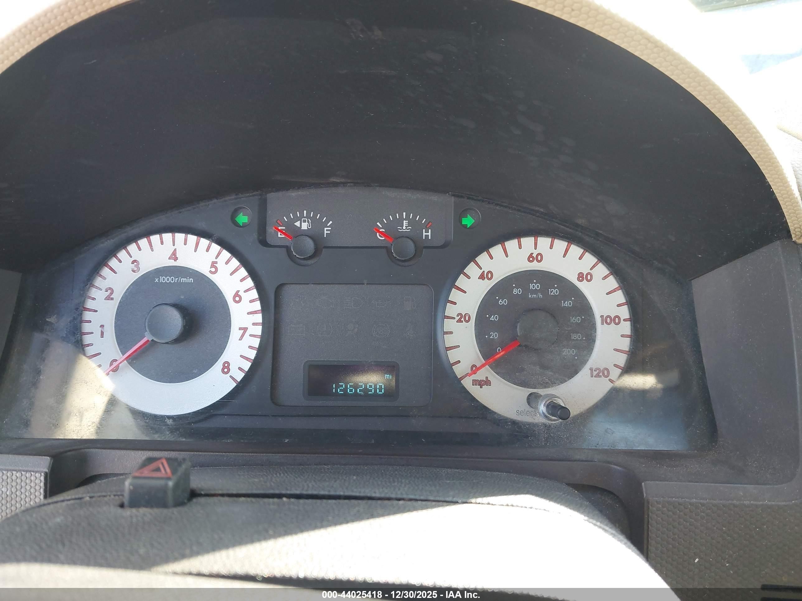 2008 Mazda Tribute I Sport White vin: 4F2CZ02Z18KM28061