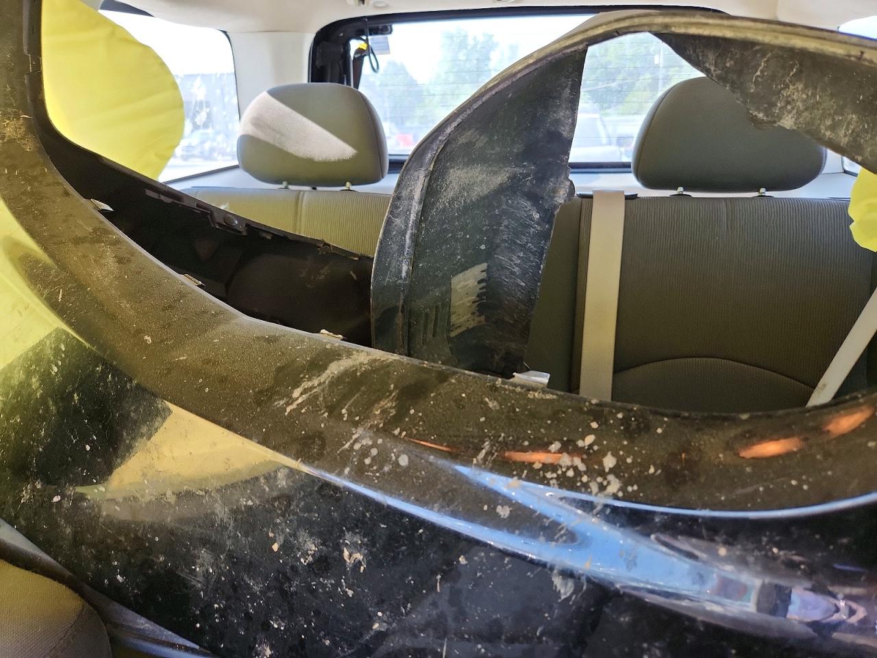 2008 Mazda Tribute I Черный vin: 4F2CZ02Z28KM18025