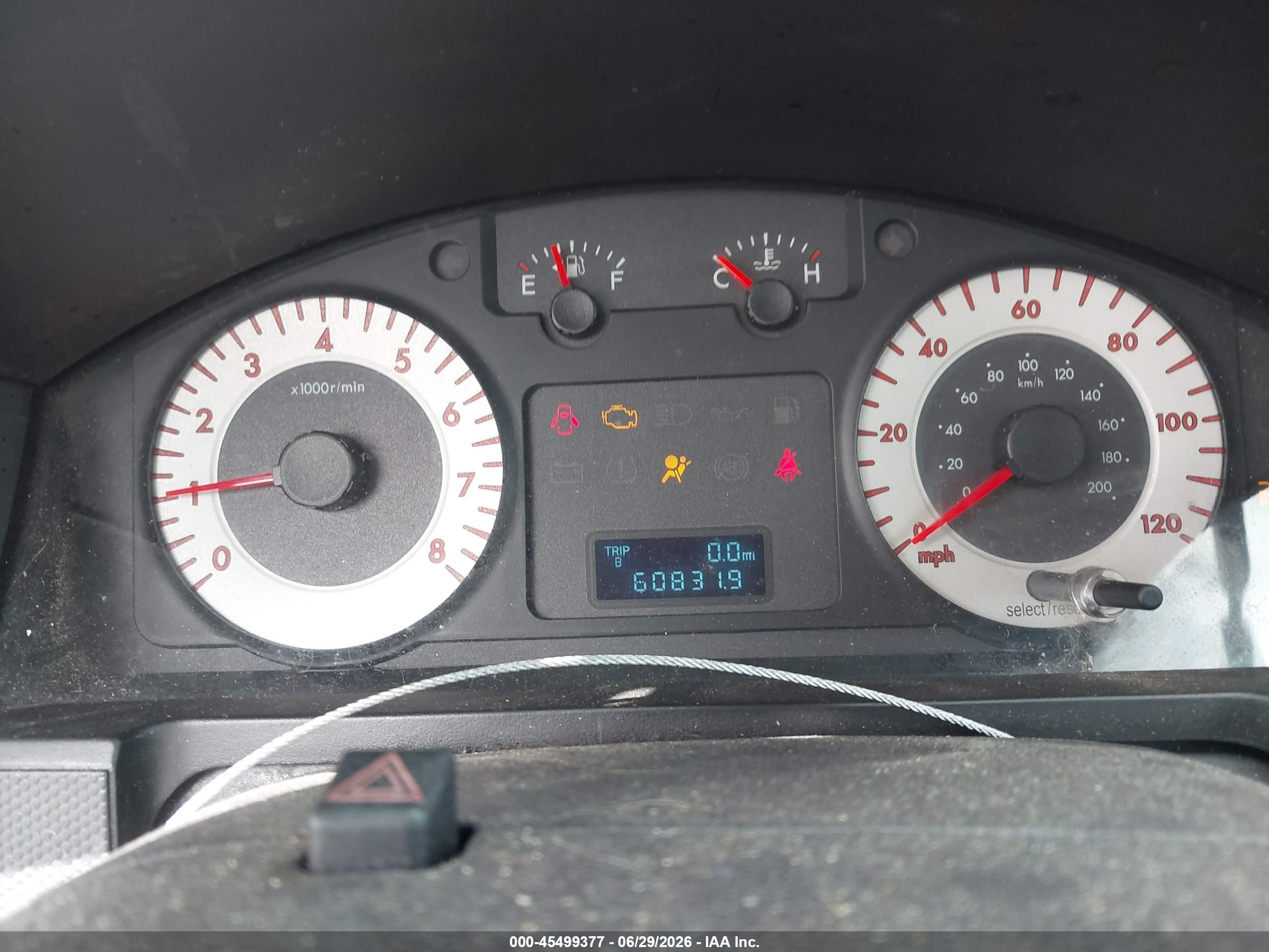 2008 Mazda Tribute I Sport Gray vin: 4F2CZ02Z58KM26510