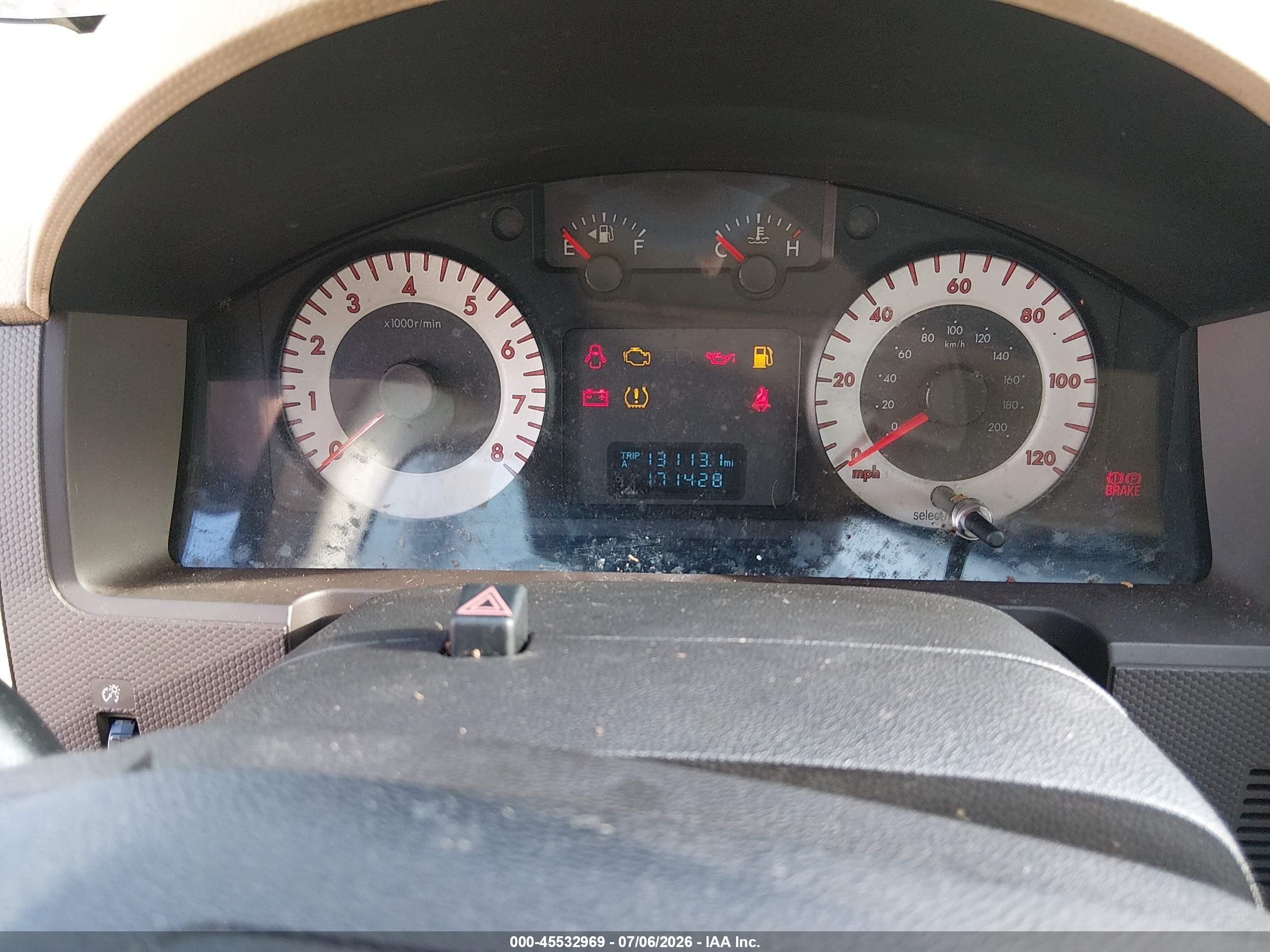 2008 Mazda Tribute I Sport Зеленый vin: 4F2CZ02Z68KM17766
