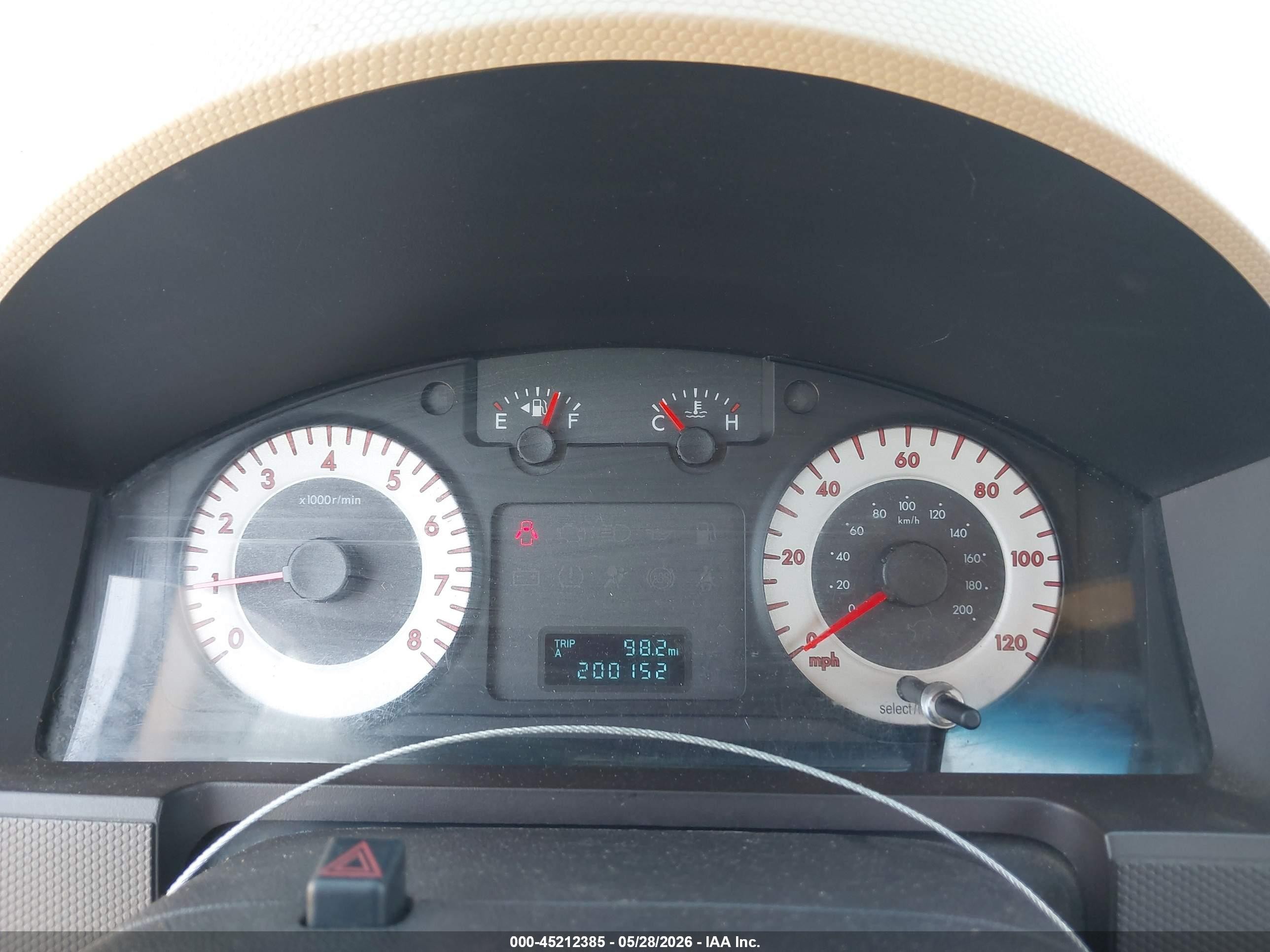 2008 Mazda Tribute I Touring Dark Blue vin: 4F2CZ02Z68KM18528