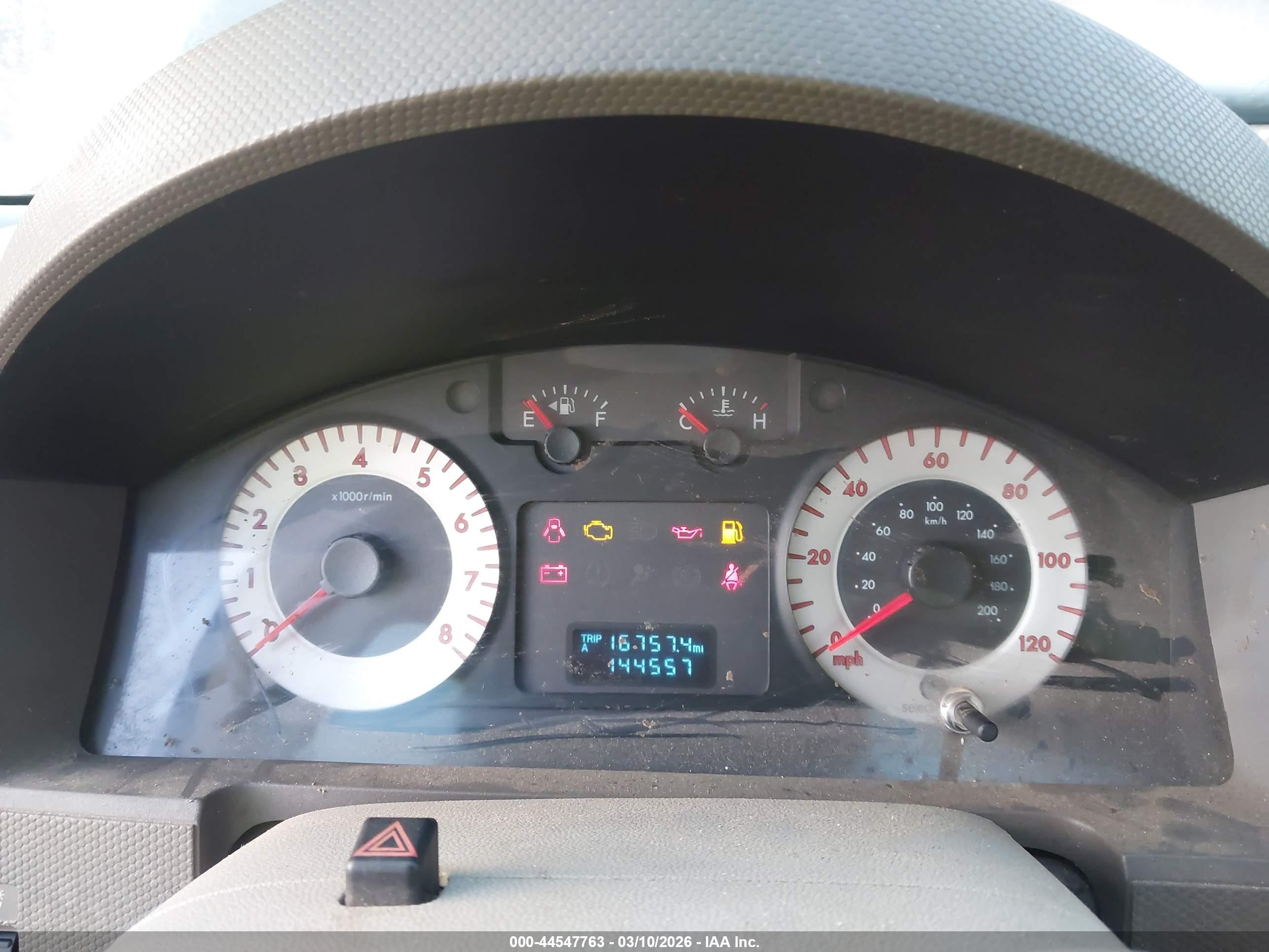 2008 Mazda Tribute I Sport Серый vin: 4F2CZ02Z78KM17789
