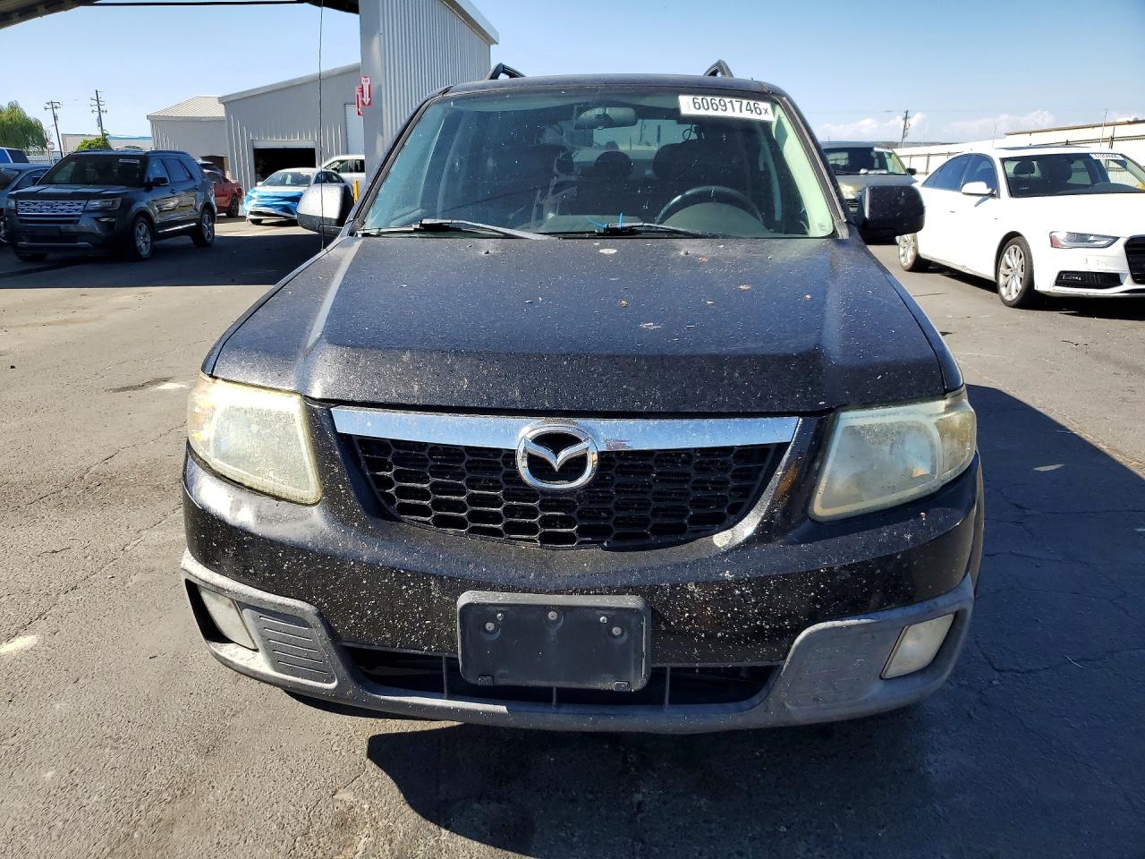 2008 Mazda Tribute I Black vin: 4F2CZ02Z88KM15632