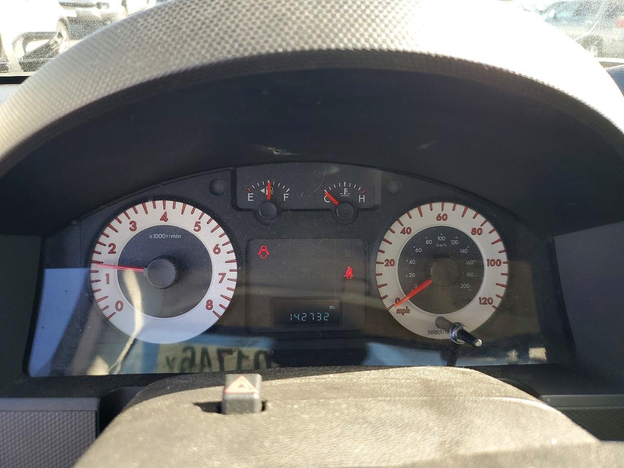 2008 Mazda Tribute I Black vin: 4F2CZ02Z88KM15632