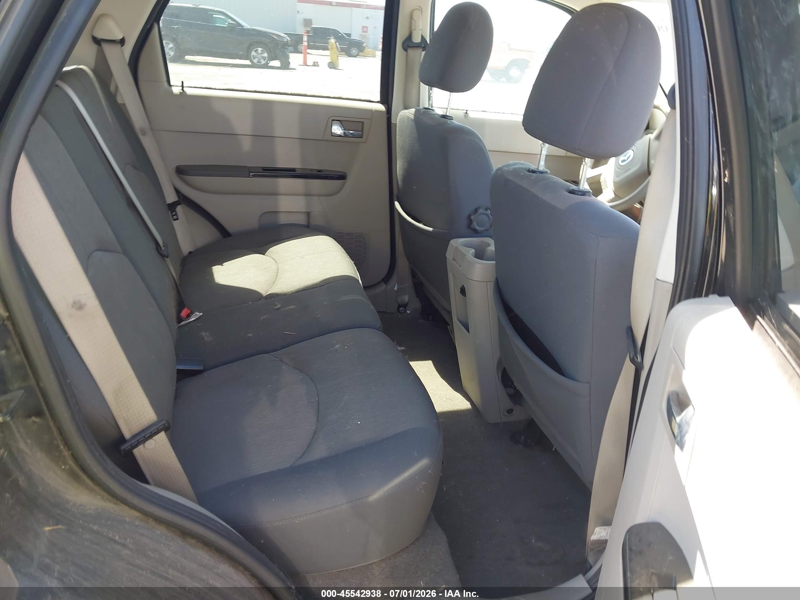 2008 Mazda Tribute I Touring Черный vin: 4F2CZ02Z98KM12593