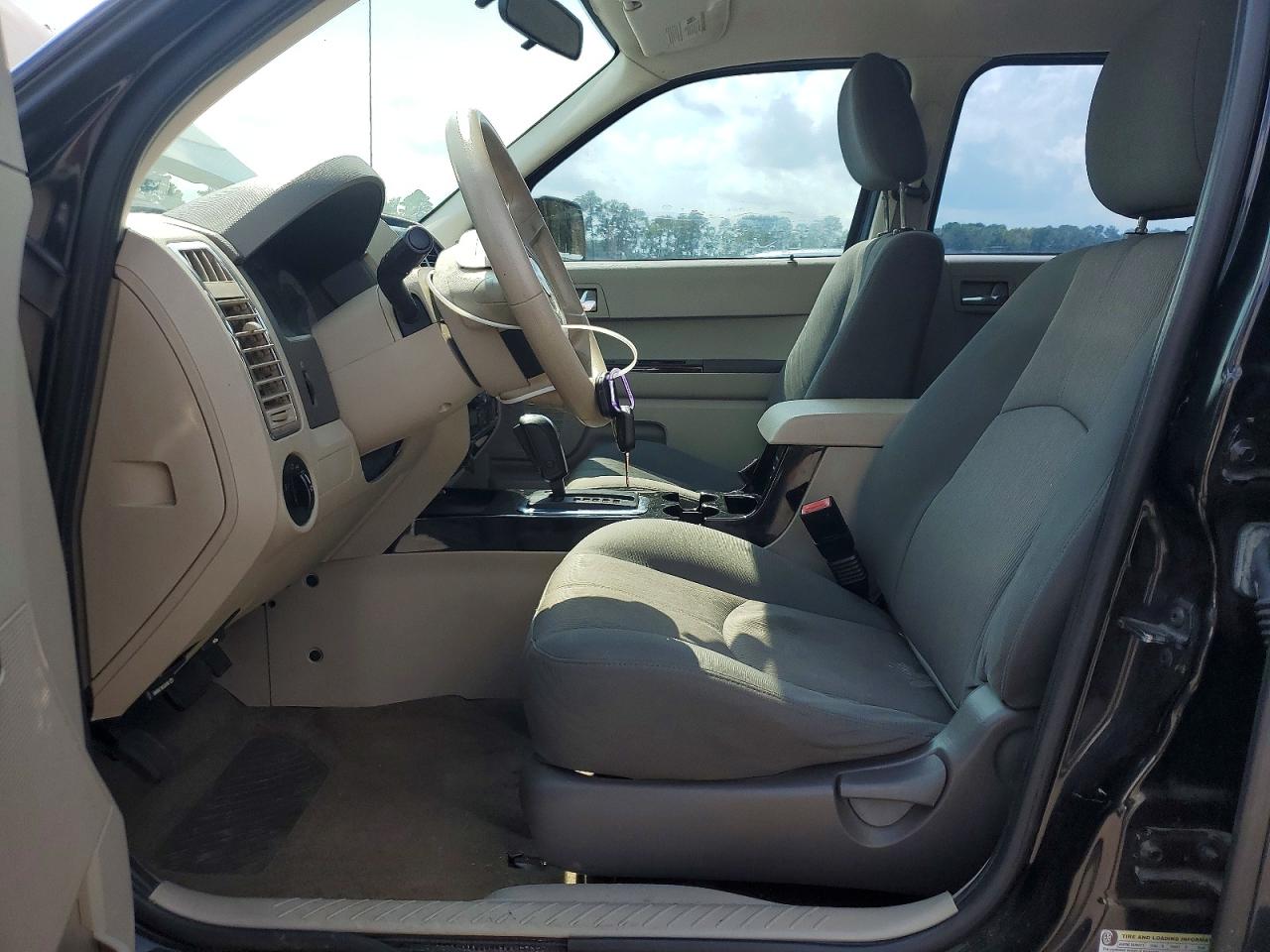 2008 Mazda Tribute I Black vin: 4F2CZ02ZX8KM31069
